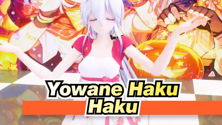 [MMD Yowane Haku] Haku