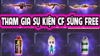 Báu vật nhận miễn phí vĩnh viễn bắn cực ngon Đột kích CF : 2022 ✔️