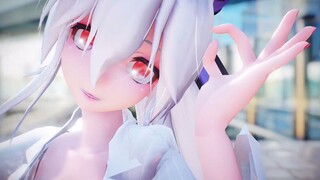 Yowane Haku in White uniform - Yeah Oh Ahhh Oh!