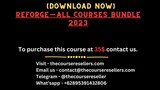 [Download Now] Reforge  - All Courses Bundle 2023