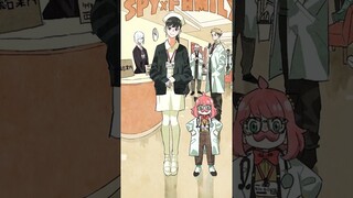 Loid x yor【Spy x Family】#anya #loidforger #yorforger #spyxfamily