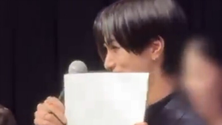 OHIRA SHOSEI AT CHINA'S EVENT