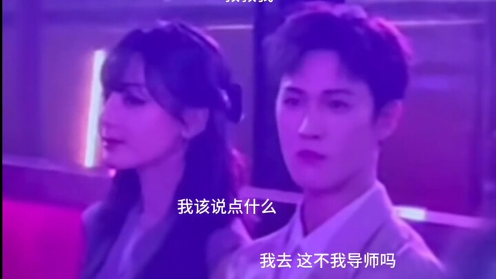 Li Yunrui plays the role of "I Met My Teacher While Having a Feast"