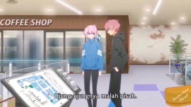 [FANDUB INDO] SHIKIMORI BELANJA BARENG ABANGNYA