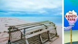 I just realized that the Krusty Krab is actually a fucking crab pot!?