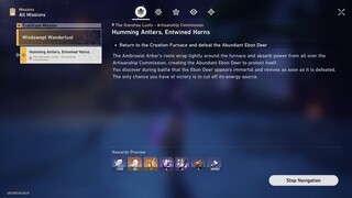 HONKAI STAR RAIL humming antlers, entwinded horns