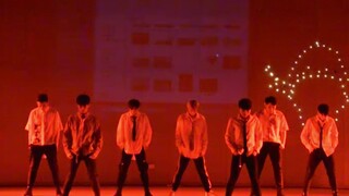 Sinh viên Đại học Công nghệ Đông Quan nhảy cover "DNA + Fire" cực chất