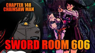Review Chapter 148 Chainsaw Man - Pedang Kamar 606 - Yoru Bahagia Melihat Peperangan Dimulai!