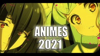 LAS 10 TEMPORADAS ANIME MAS ESPERADAS DEL 2021