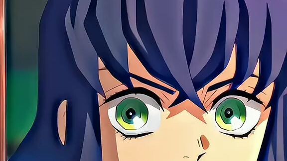 inosuke cute like a girl