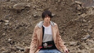 "Kamen Rider" Encyclopedia: I will stop you even if I bet on Lan Yu