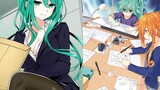Penulis novel ringan manga sebenarnya adalah gadis-gadis cantik! ? Date A Live Encore Light Novel Cerpen 9 (Tantangan Tujuh Dosa)