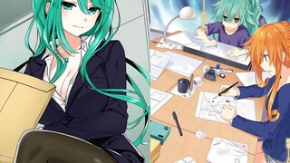 Tác giả của light novel manga thực sự là những cô gái xinh đẹp! ? Date A Live Encore Light Novel Truyện ngắn 9 (Thử thách bảy tội)