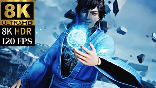 【𝟖𝐊/𝐇𝐃𝐑/𝟏𝟐𝟎𝐅𝐏𝐒/Màn ảnh rộng】Xuan Gu vs. Han Li/Trận chiến Xutian Ding/Clip giao tranh hấp dẫn 1