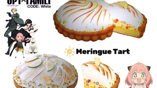 Help Aniya complete the baking homework! Can you get stars⭐️? Reproduce the same "MeleMele" as "SPY×
