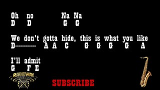 Khalid - Better (Tenor Sax Notes)