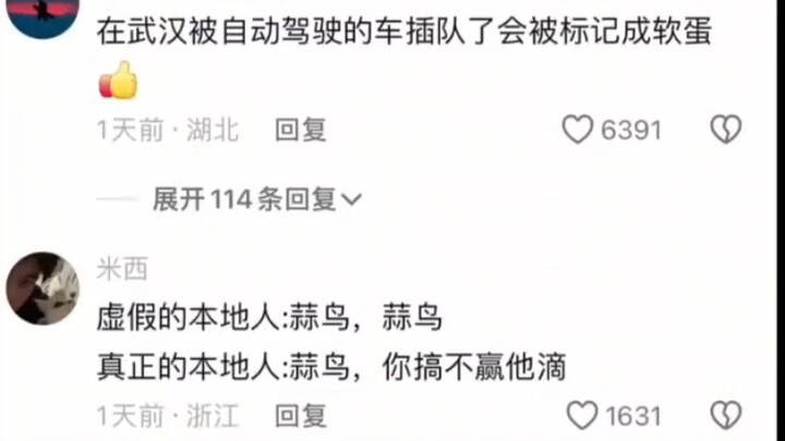 لا عجب أن هذه المدينة مليئة بأهل هوبي! حتى قيادة السيارة فيها حيوية وشرسة للغاية!