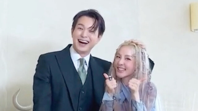 [230715]【TikTok】Dara 《Festival》ร่วมกับ จองซองอิล