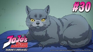 JOJO的奇妙冒险 第三季(不灭钻石) 第30集 【猫喜欢吉良吉影】【中字】
