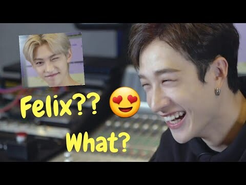 (Chanlix) Chan blushing everytime Felix is the topic~