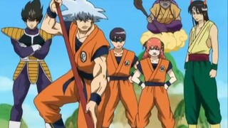 Những cảnh parody nổi tiếng trong Gintama (8)