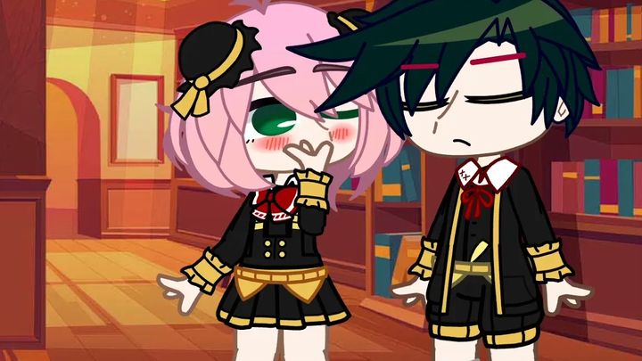 •ฉันชอบเธอนะ Damian❤️•{meme} Spy X Family Damian x Anya