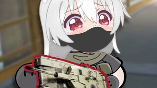 Would you arrest a mouse for a tank model?