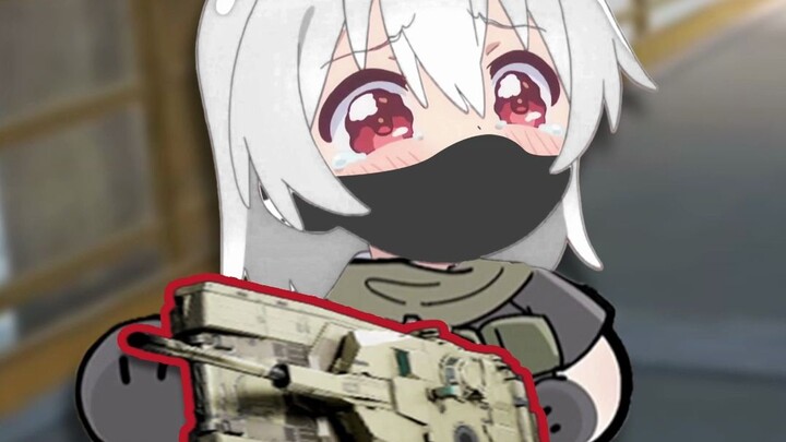 Would you arrest a mouse for a tank model?
