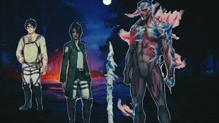 Attack on Titan skins coming to Dead by Daylight
