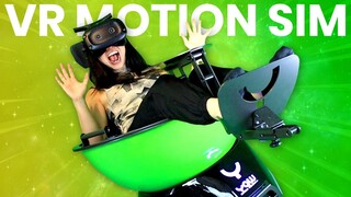 We Tried The YAW VR Motion Simulator And It's Awesome!