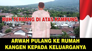 RUH INI PULANG KERUMAH SUNGGU SANGAT ISTIMEWAH RUH INI !!!