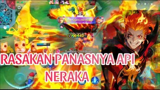 RASAKAN PANASNYA API NERAKA:)