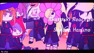 akatsuki React to Sakura Haruno|GCRA|