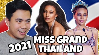 ATEBANG REACTION | MISS GRAND INTERNATIONAL THAILAND 2021 INDY JOHNSON #missgrandthailand