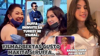 VENICE BEKTAS AT RUFFA GUTIERREZ PUPUNTA SA TURKEY NGAYONG SEPTEMBER PINAPUPUNTA NI YILMAZ BEKTAS