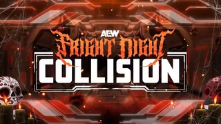 AEW Fright Night Collision | Full Show HD | November 1, 2025