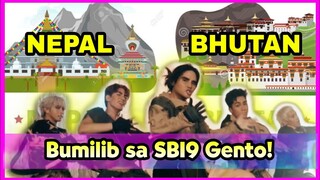 SB19 Gento umabot na sa Nepal at Bhutan, may Gento dance challenge na din sila!