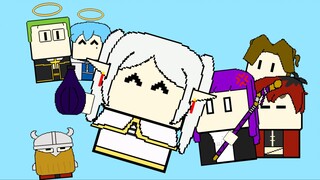 [The Burial of Fulilian] Watch what Fulilian understands about humans in 6 minutes! !