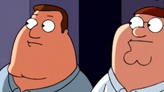 The family fell into poverty and Ah Q found a job that matched his profession! "Family Guy"