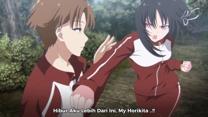 Classroom of the Elite Season 5 Episode 1 .. - Ayanokoji VS Horikita Dimulai ..!!