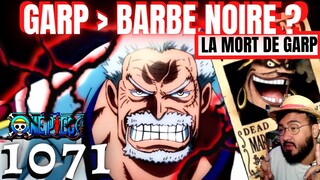 LA MORT DONT PARLAIT ODA A LA JUMP FESTA ? PUISSANCE DU HÉROS GARP ! - ONE PIECE 1071 - REVIEW MANGA