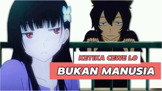 Anime Romance Ketika Cewe Lo Bukan Manusia‼️