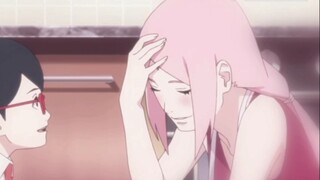 Sakura after marriage is also very sweet