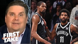 Could the Brooklyn Nets bring back Kevin Durant and Kyrie Irving next season? - Brian Windhorst