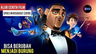 ILMUWAN YG MENCIPTAKAN ALAT RAMAH LINGKUNGAN || Alur Cerita Film Spies In Disguise (2019)