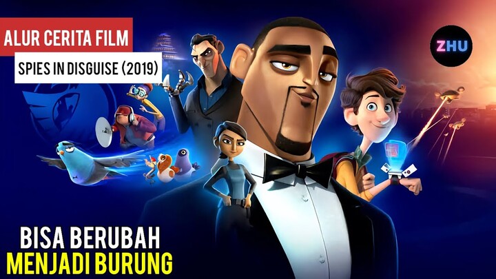 ILMUWAN YG MENCIPTAKAN ALAT RAMAH LINGKUNGAN || Alur Cerita Film Spies In Disguise (2019)