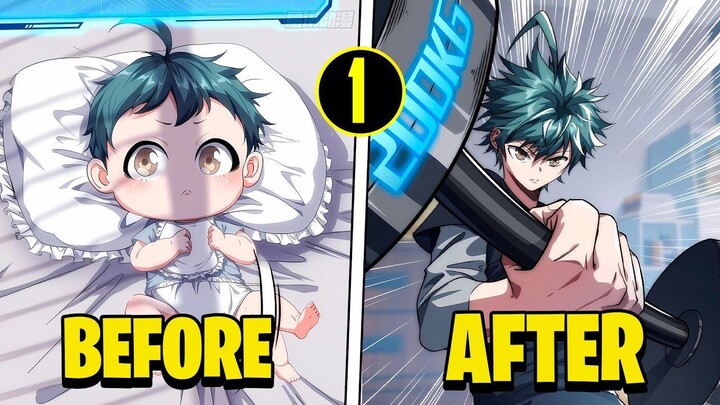 Terlahir Kembali Sebagai Bayi, Dia Membuka Sistem Evolusi Tak Terbatas Dari Awal | Manhwa Recap