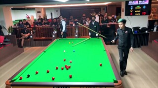 3 frame 78 Break National Snooker Championship 2022 Mohd Reza vs Lim Kok Leong