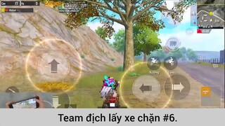 Team địch lấy xe chặn p6