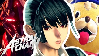 Astral Chain Is A Hidden Gem / Astral Chain Gameplay